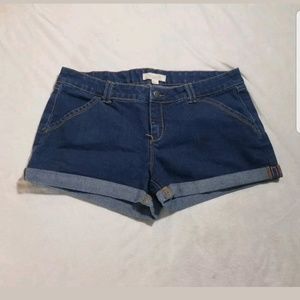 2.1 Denim Womens Size 31 Denim Short Shorts